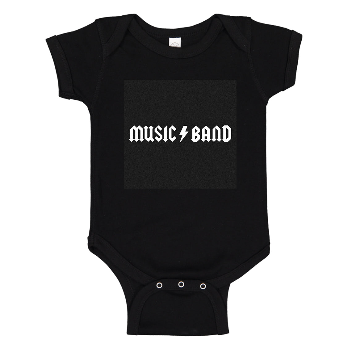Baby Onesie Music Band 100% Cotton Infant Bodysuit