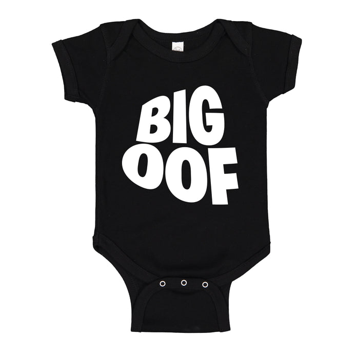 Baby Onesie BIG OOF 100% Cotton Infant Bodysuit
