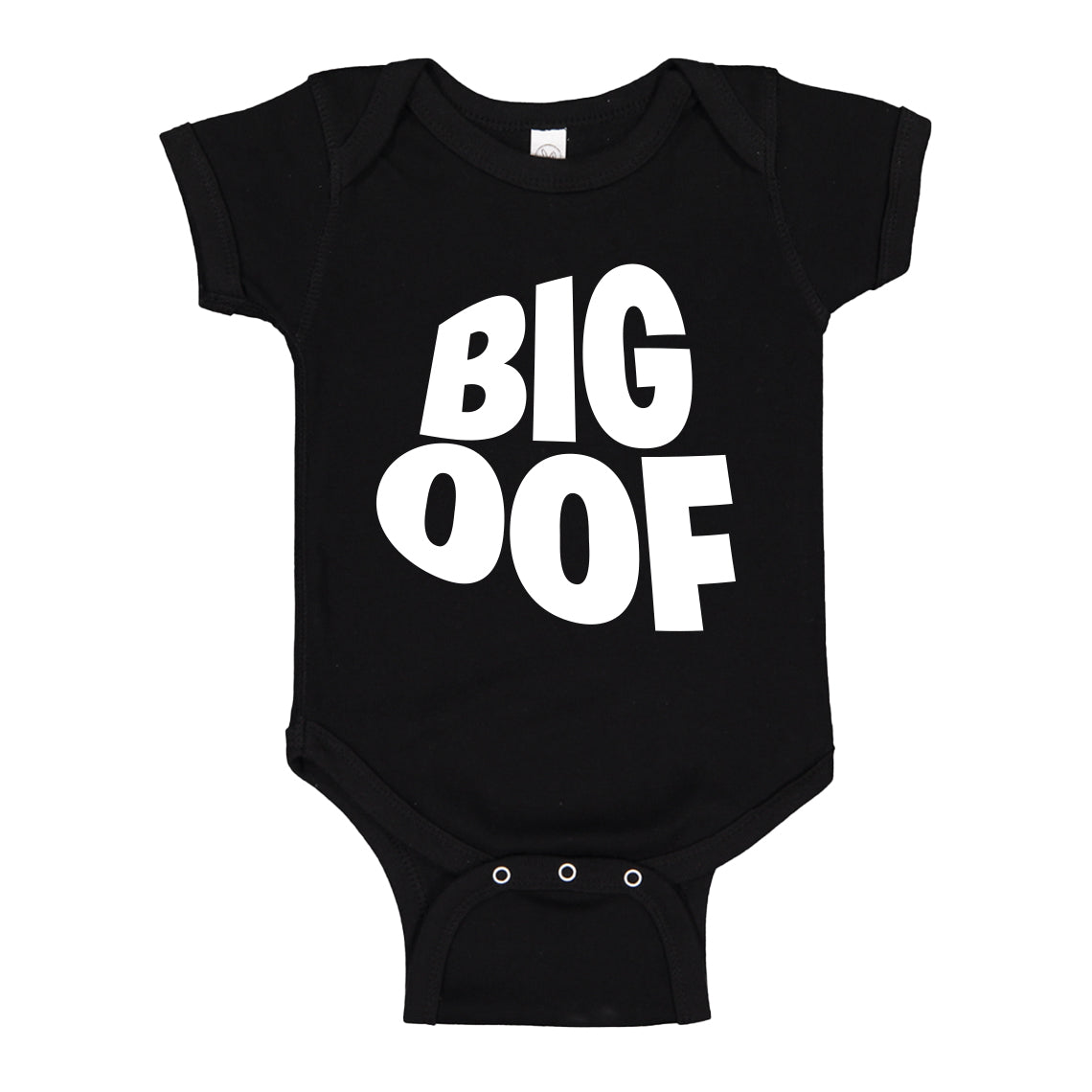 Baby Onesie BIG OOF 100% Cotton Infant Bodysuit