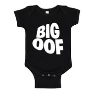Baby Onesie BIG OOF 100% Cotton Infant Bodysuit