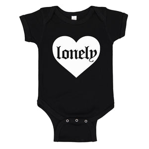 Baby Onesie Lonely 100% Cotton Infant Bodysuit
