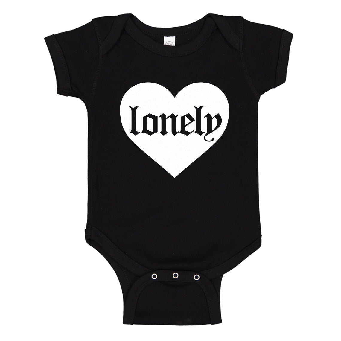 Baby Onesie Lonely 100% Cotton Infant Bodysuit