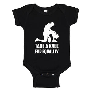 Baby Onesie Players Take the Knee for Equality 100% Cotton Infant Bodysuit