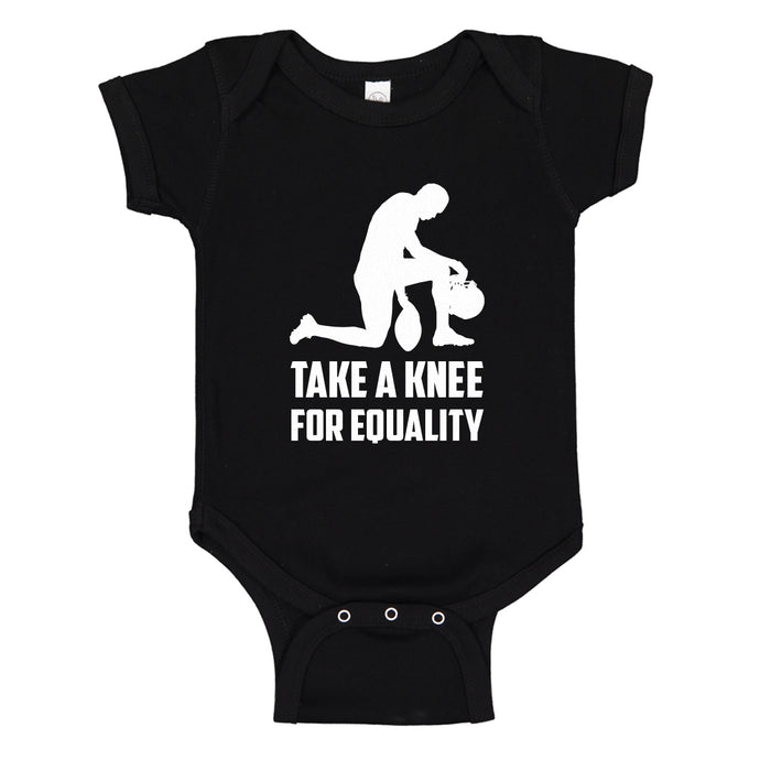Baby Onesie Players Take the Knee for Equality 100% Cotton Infant Bodysuit