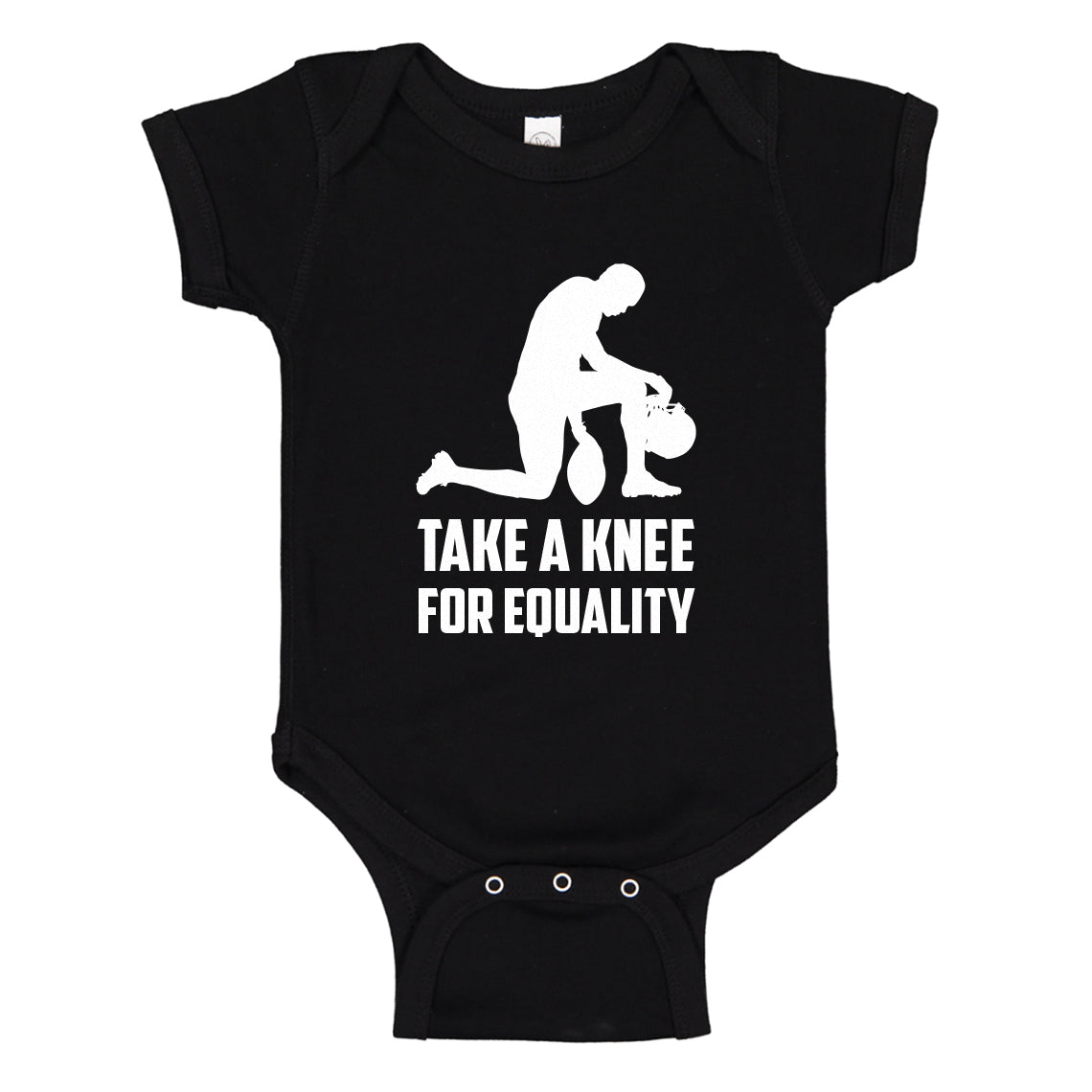 Baby Onesie Players Take the Knee for Equality 100% Cotton Infant Bodysuit