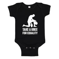 Baby Onesie Players Take the Knee for Equality 100% Cotton Infant Bodysuit