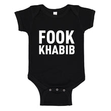 Baby Onesie Fook Khabib 100% Cotton Infant Bodysuit