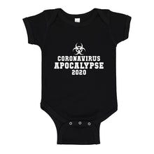 Baby Onesie Coronavirus Apocalypse 2020 100% Cotton Infant Bodysuit