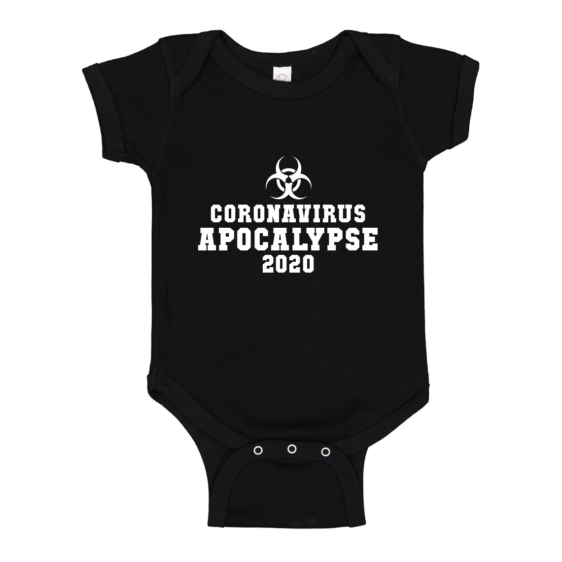 Baby Onesie Coronavirus Apocalypse 2020 100% Cotton Infant Bodysuit