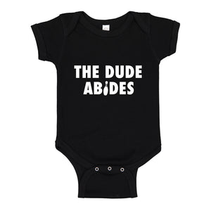 Baby Onesie THE DUDE ABIDES 100% Cotton Infant Bodysuit