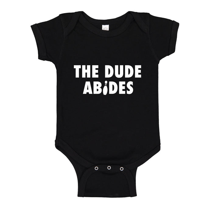 Baby Onesie THE DUDE ABIDES 100% Cotton Infant Bodysuit