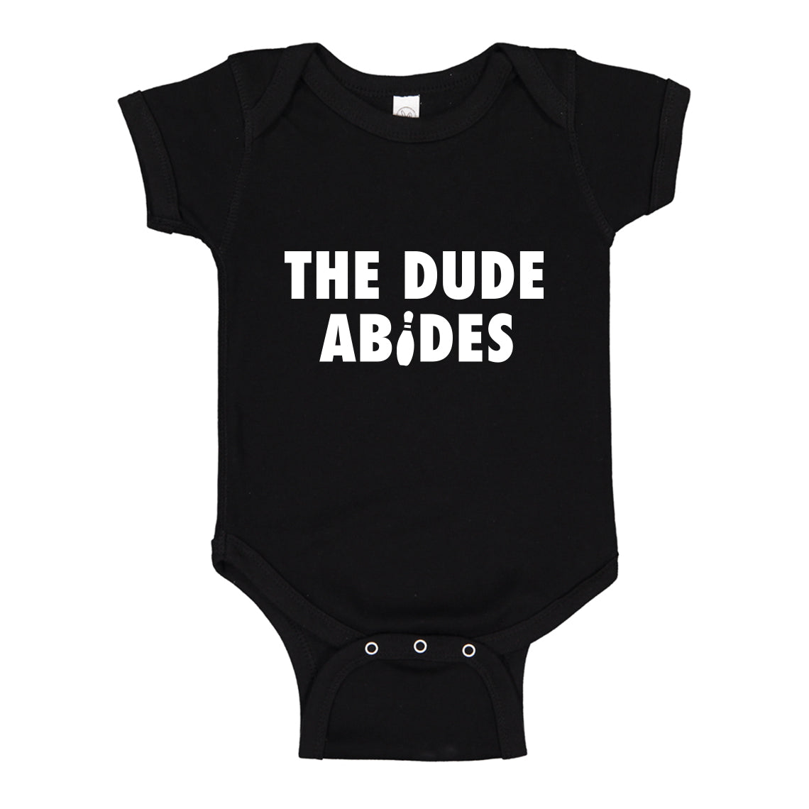 Baby Onesie THE DUDE ABIDES 100% Cotton Infant Bodysuit