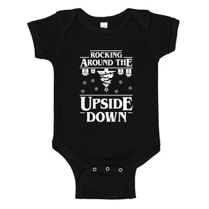Baby Onesie Rocking Around the Upside Down 100% Cotton Infant Bodysuit