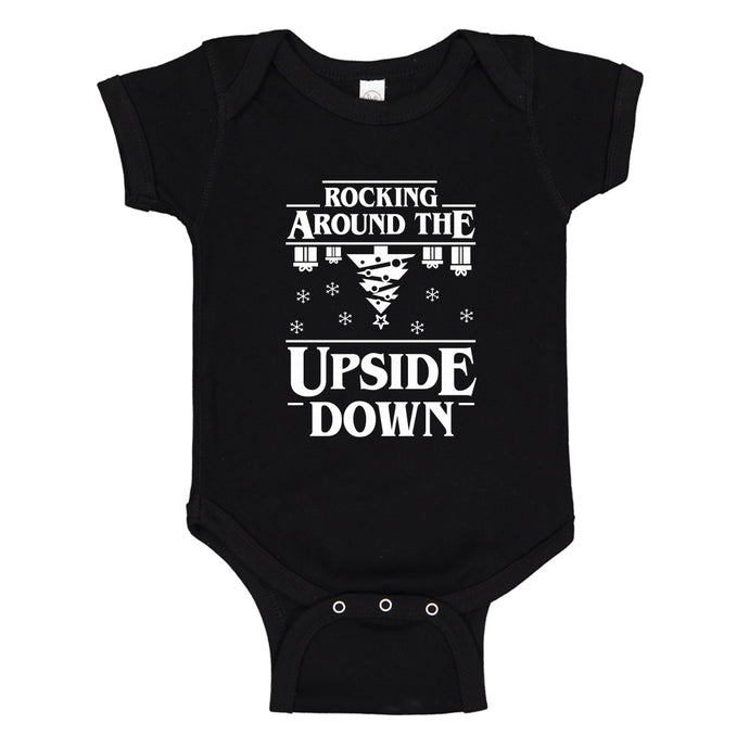 Baby Onesie Rocking Around the Upside Down 100% Cotton Infant Bodysuit