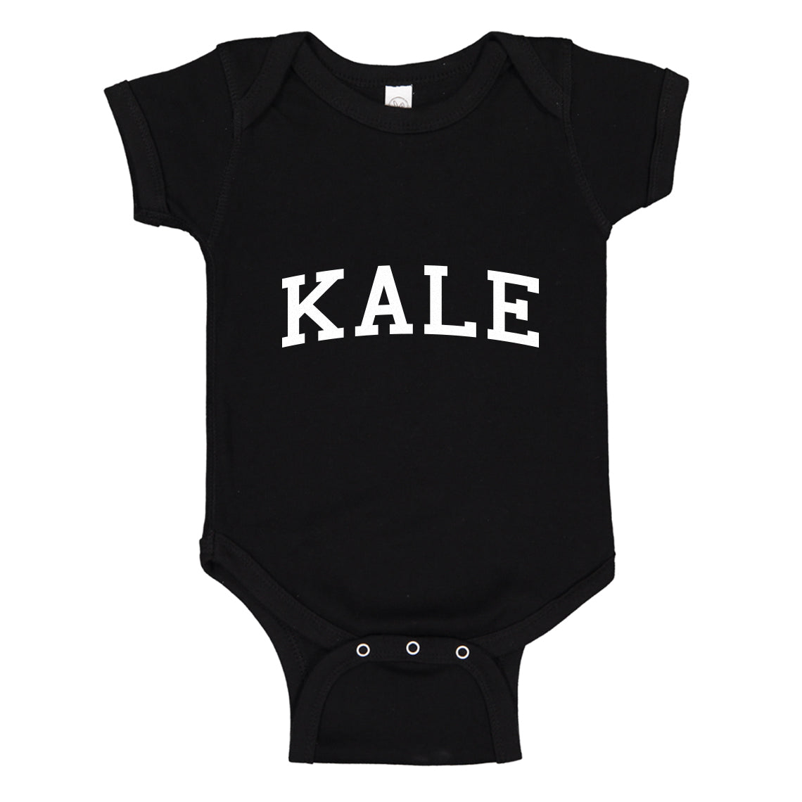 Baby Onesie KALE 100% Cotton Infant Bodysuit