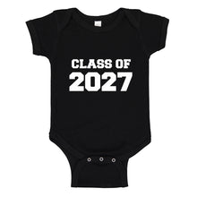 Baby Onesie Class of 2027 100% Cotton Infant Bodysuit