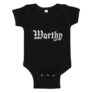 Baby Onesie Worthy 100% Cotton Infant Bodysuit