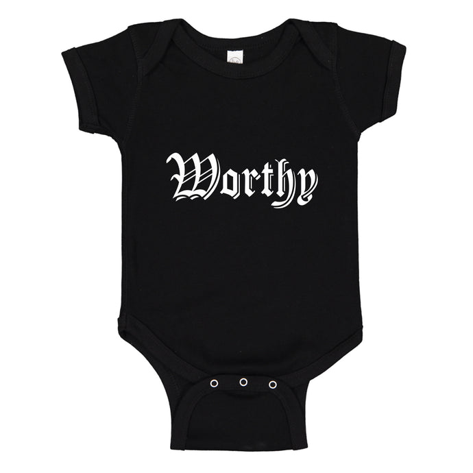 Baby Onesie Worthy 100% Cotton Infant Bodysuit