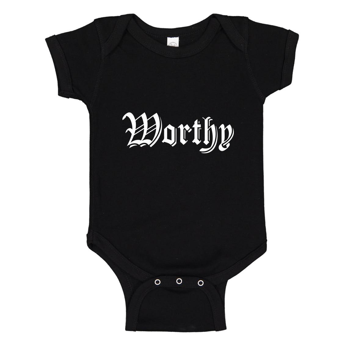 Baby Onesie Worthy 100% Cotton Infant Bodysuit
