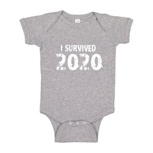 Baby Onesie I Survived 2020 100% Cotton Infant Bodysuit