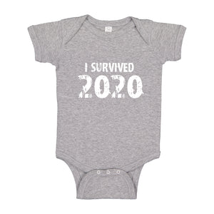 Baby Onesie I Survived 2020 100% Cotton Infant Bodysuit