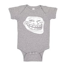 Baby Onesie Trollface 100% Cotton Infant Bodysuit
