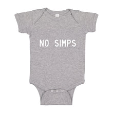 Baby Onesie No Simps 100% Cotton Infant Bodysuit