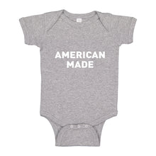 Baby Onesie American Made 100% Cotton Infant Bodysuit