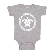 Baby Onesie Turtle Sksksk 100% Cotton Infant Bodysuit