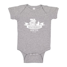 Baby Onesie Winterhold Book Club 100% Cotton Infant Bodysuit