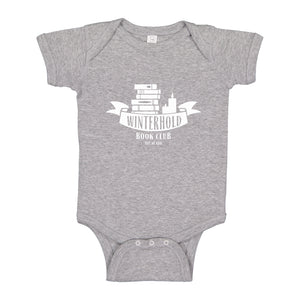 Baby Onesie Winterhold Book Club 100% Cotton Infant Bodysuit