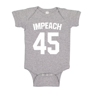 Baby Onesie Impeach 45 100% Cotton Infant Bodysuit