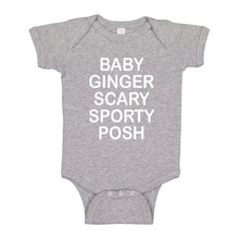 Baby Onesie Spice Names 100% Cotton Infant Bodysuit