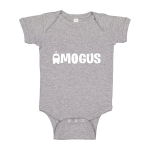 Baby Onesie AMOGUS 100% Cotton Infant Bodysuit