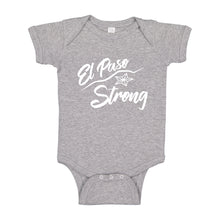 Baby Onesie El Paso Strong Star 100% Cotton Infant Bodysuit