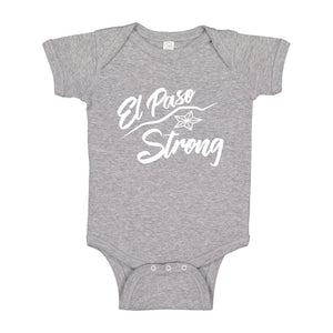 Baby Onesie El Paso Strong Star 100% Cotton Infant Bodysuit