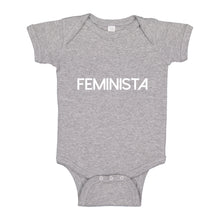 Baby Onesie Feminista 100% Cotton Infant Bodysuit