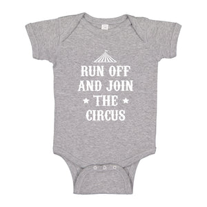 Baby Onesie Join the Circus 100% Cotton Infant Bodysuit