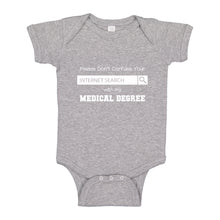 Baby Onesie Don't Confuse Your Search 100% Cotton Infant Bodysuit