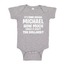 Baby Onesie Its ONE BANANA Michael 100% Cotton Infant Bodysuit