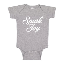 Baby Onesie Spark Joy 100% Cotton Infant Bodysuit