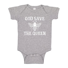 Baby Onesie God Save the Queen 100% Cotton Infant Bodysuit