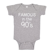 Baby Onesie Famous in the 90s 100% Cotton Infant Bodysuit