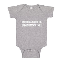 Baby Onesie Dabbing Around the Xmas Tree 100% Cotton Infant Bodysuit