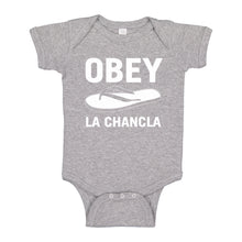 Baby Onesie Obey La Chancla 100% Cotton Infant Bodysuit
