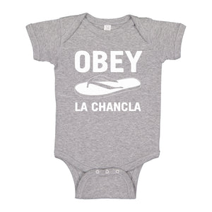 Baby Onesie Obey La Chancla 100% Cotton Infant Bodysuit