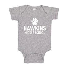 Baby Onesie Hawkins Middle School 100% Cotton Infant Bodysuit