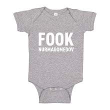 Baby Onesie Fook Nurmagomedov 100% Cotton Infant Bodysuit
