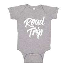 Baby Onesie Road Trip Vacation 100% Cotton Infant Bodysuit