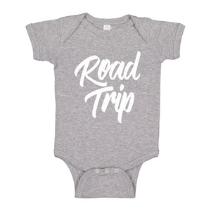 Baby Onesie Road Trip Vacation 100% Cotton Infant Bodysuit